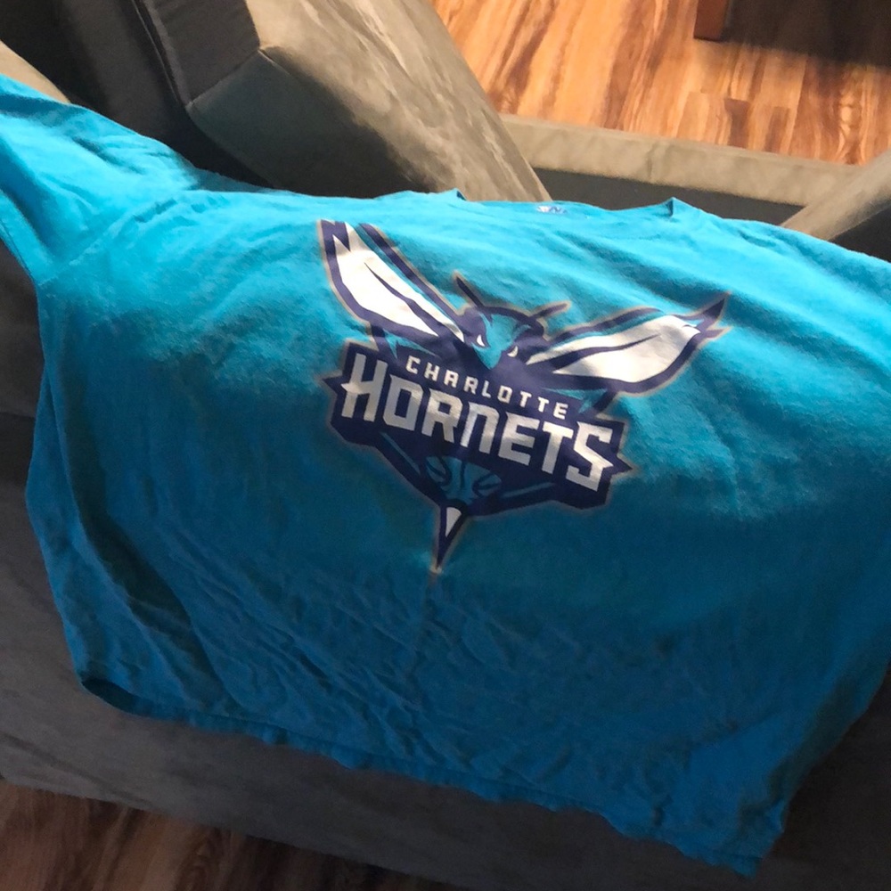 Charlotte hornets shirt